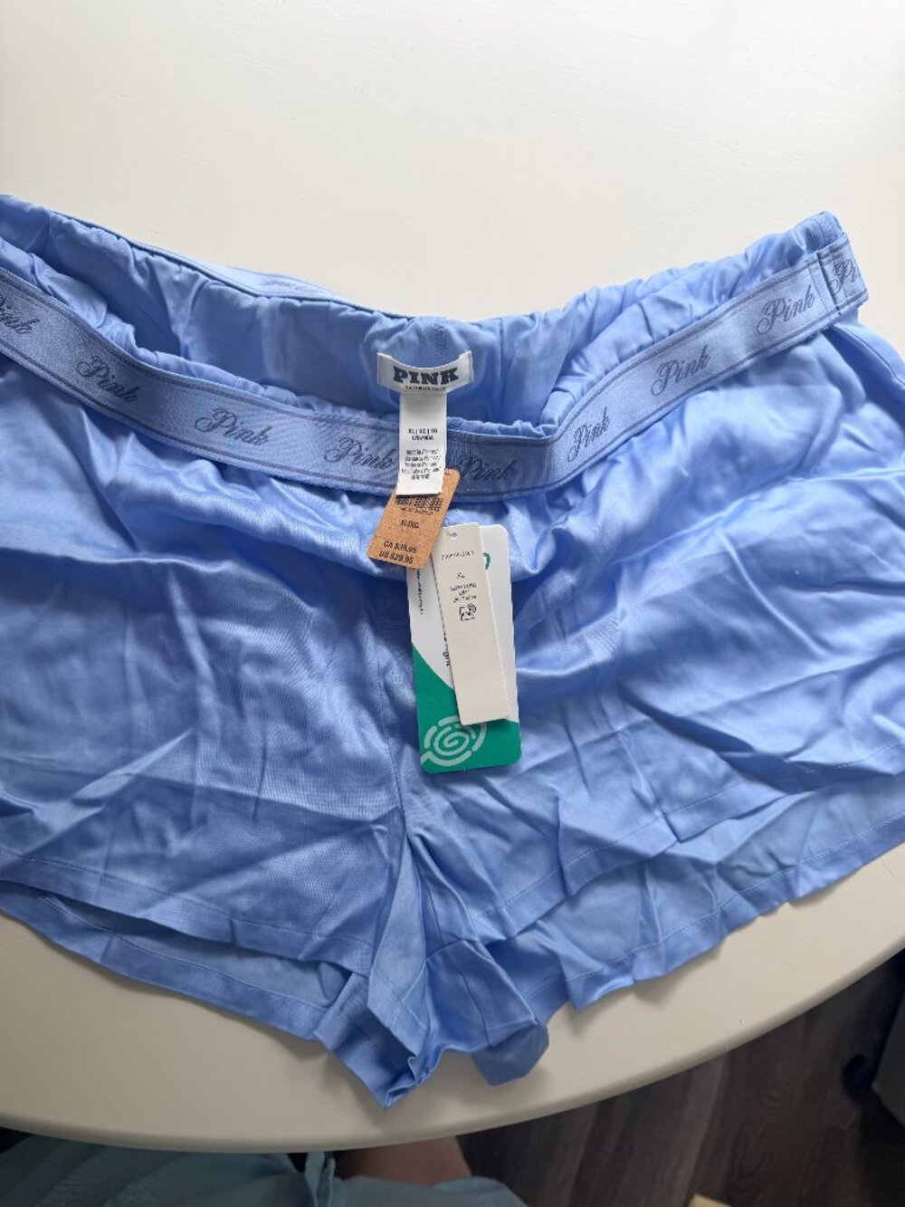PINK Victorias Secret Tencel boxer shorts
